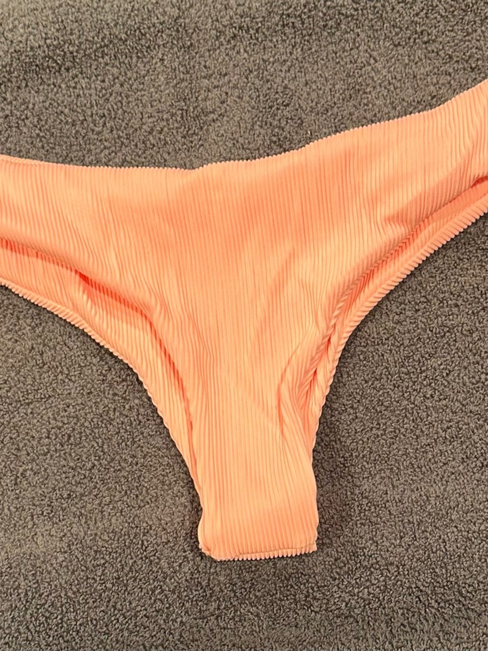 Kulani Kinis Mango Ribbed Set - Picture 3 of 3
